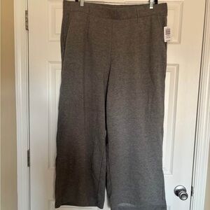 New Torrid Grey Wide-leg Lounge Pants SIZE 3